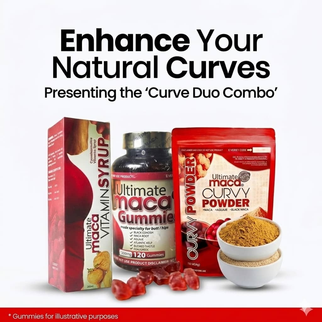 Curve Trio Combo (Powder, Gummy, Pills)
