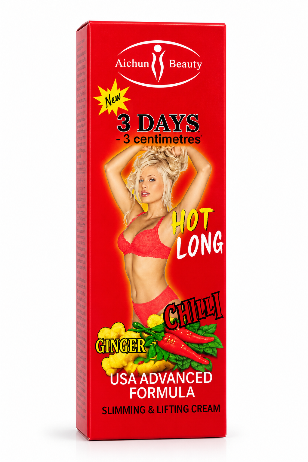 Fat burner cream