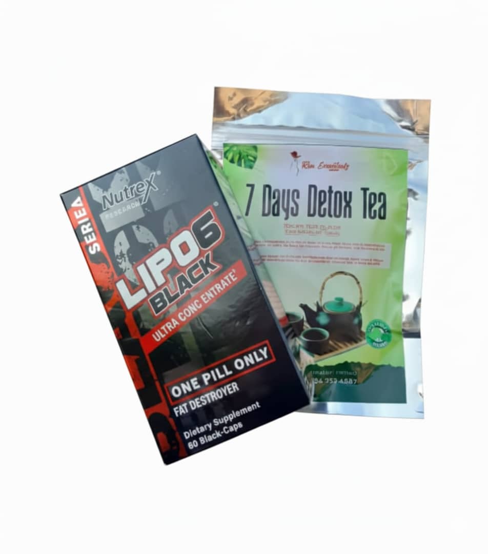 Weight Loss Set (LIPO6 and 7 day Detox)
