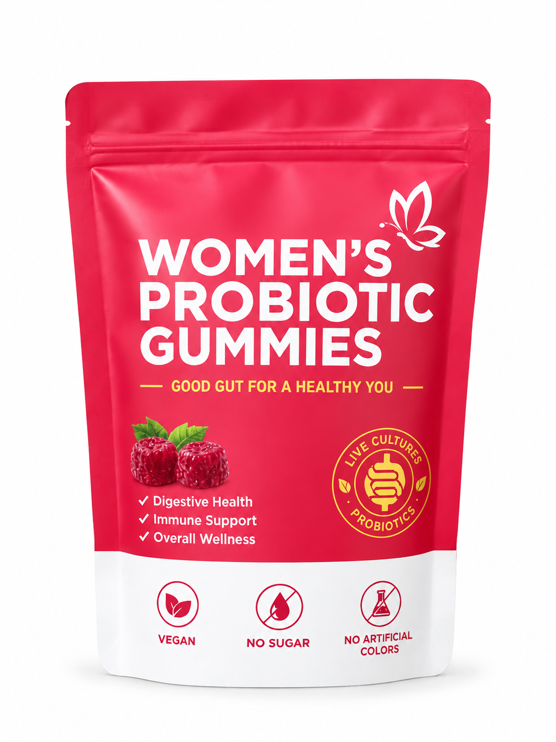 Women's probiotic gummies