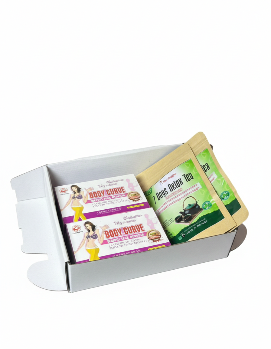 Smart Trim Belly Pack Body curve with detox