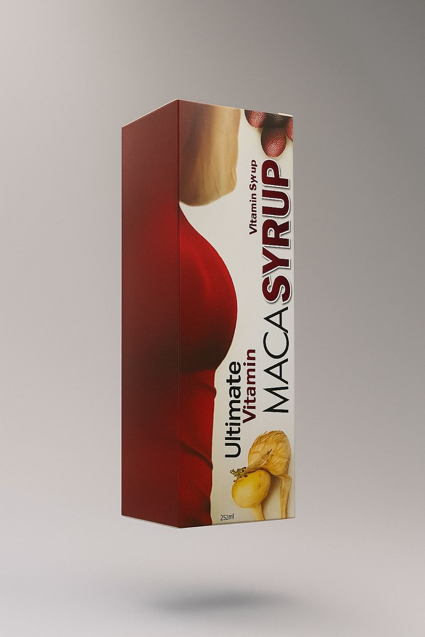 Ultimate Maca Vitamin C Syrup