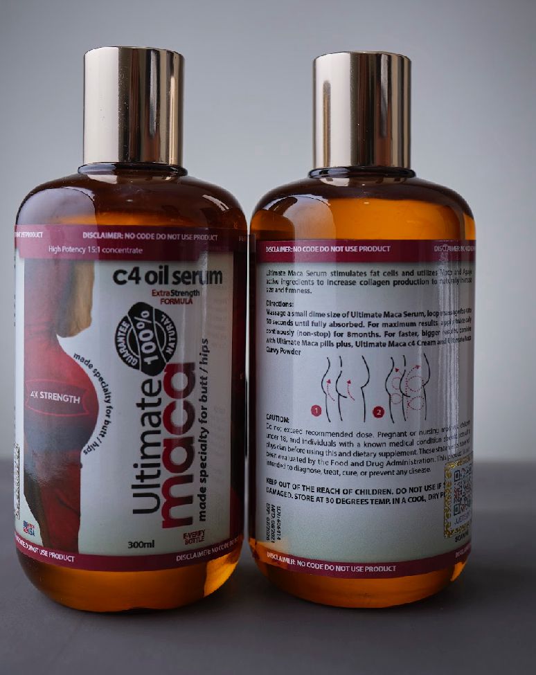 Ultimate Maca C4 Oil