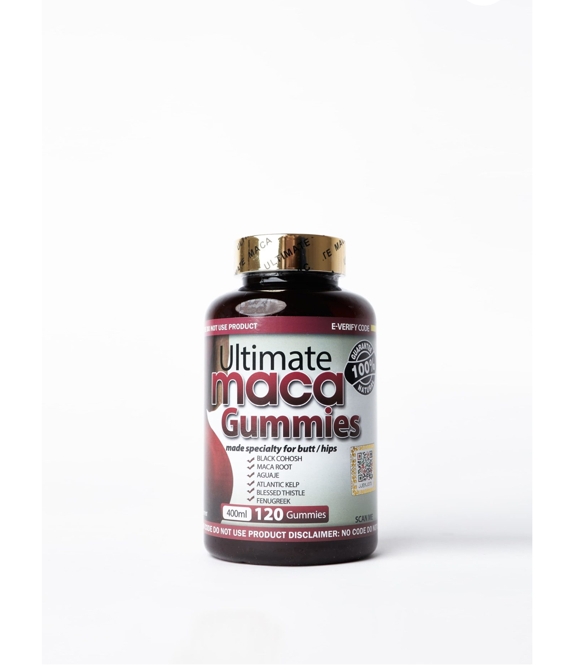 Ultimate Maca Gummies