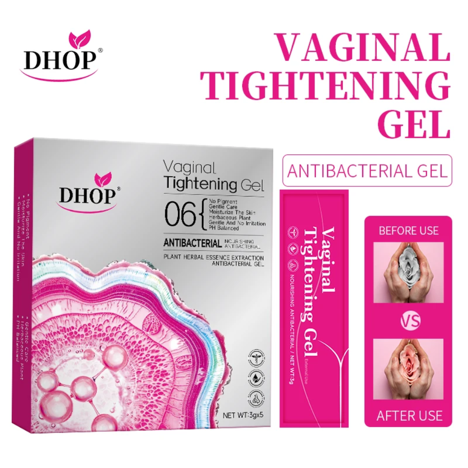 Dhop vaginal tightening and infection gel