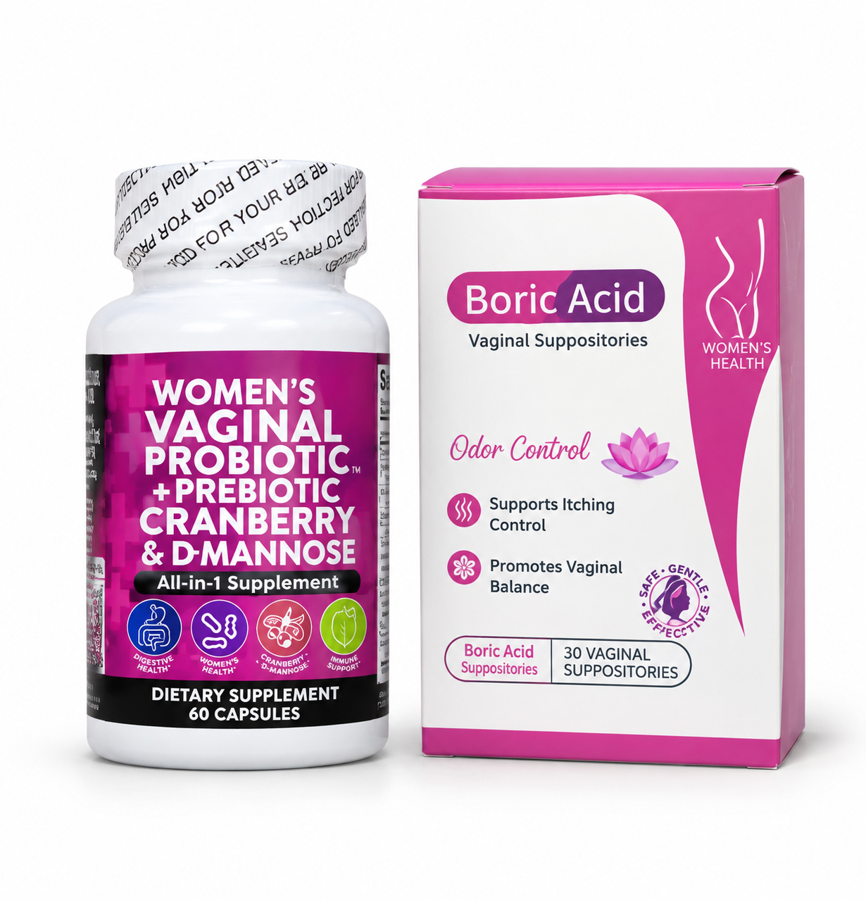 Her feminine balance duo
