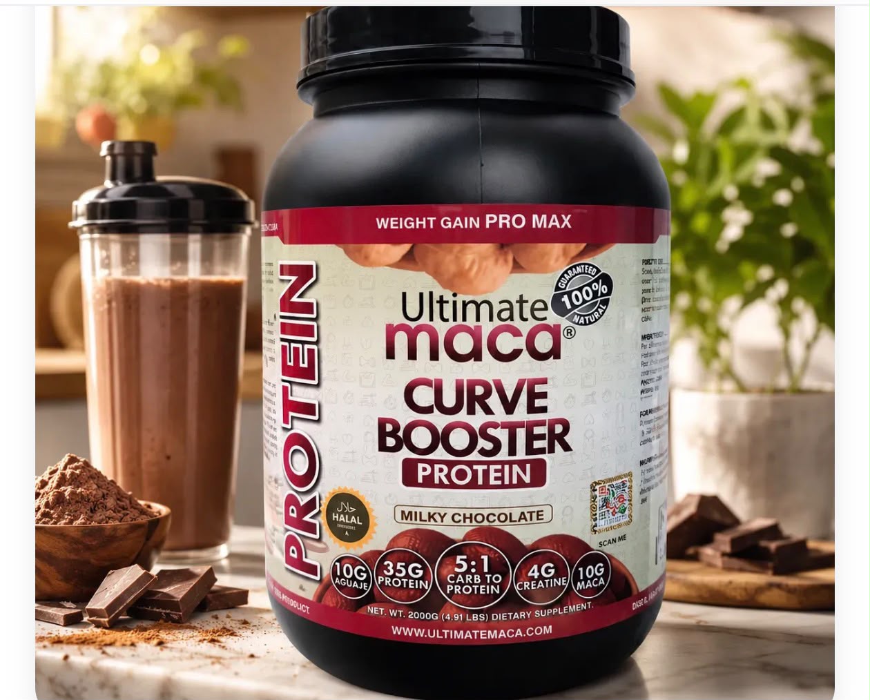 Ultimate Maca Curve Booster