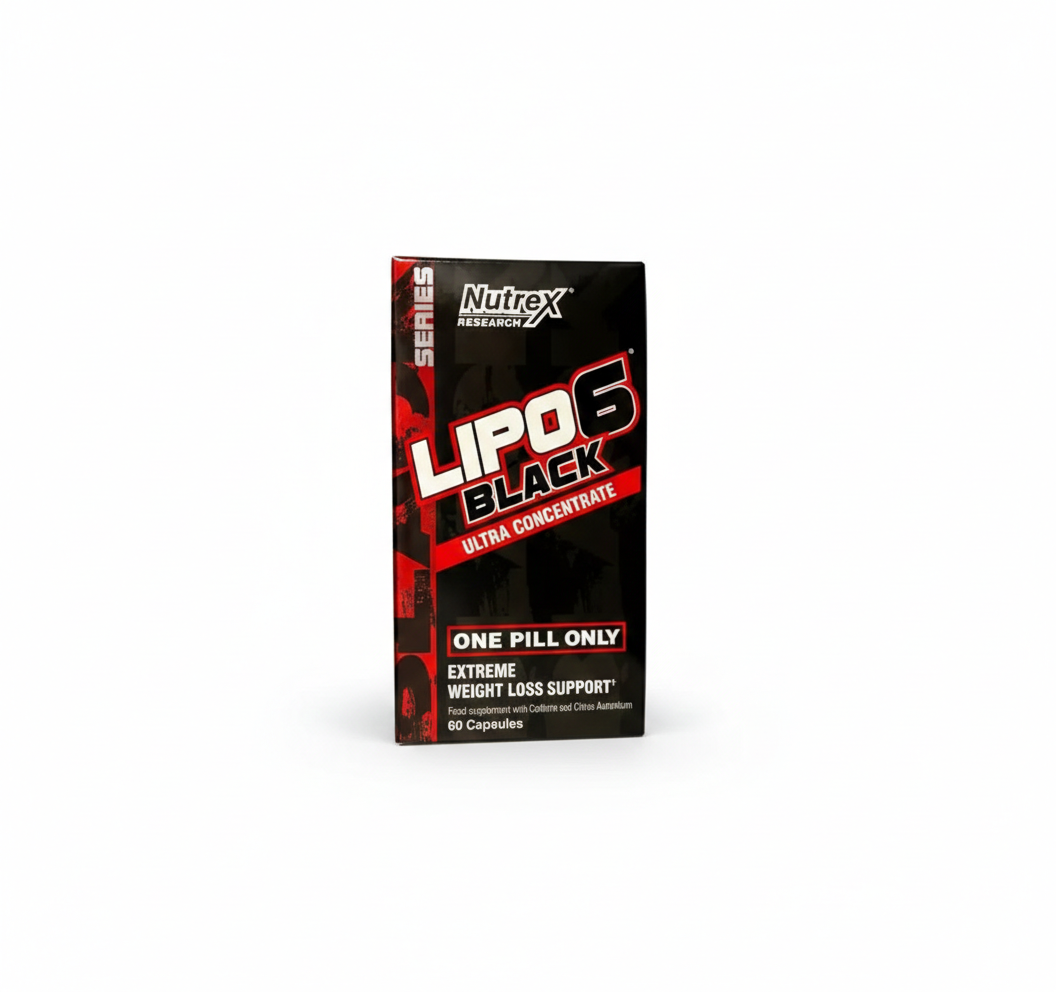 LIPO6 Ultra Black