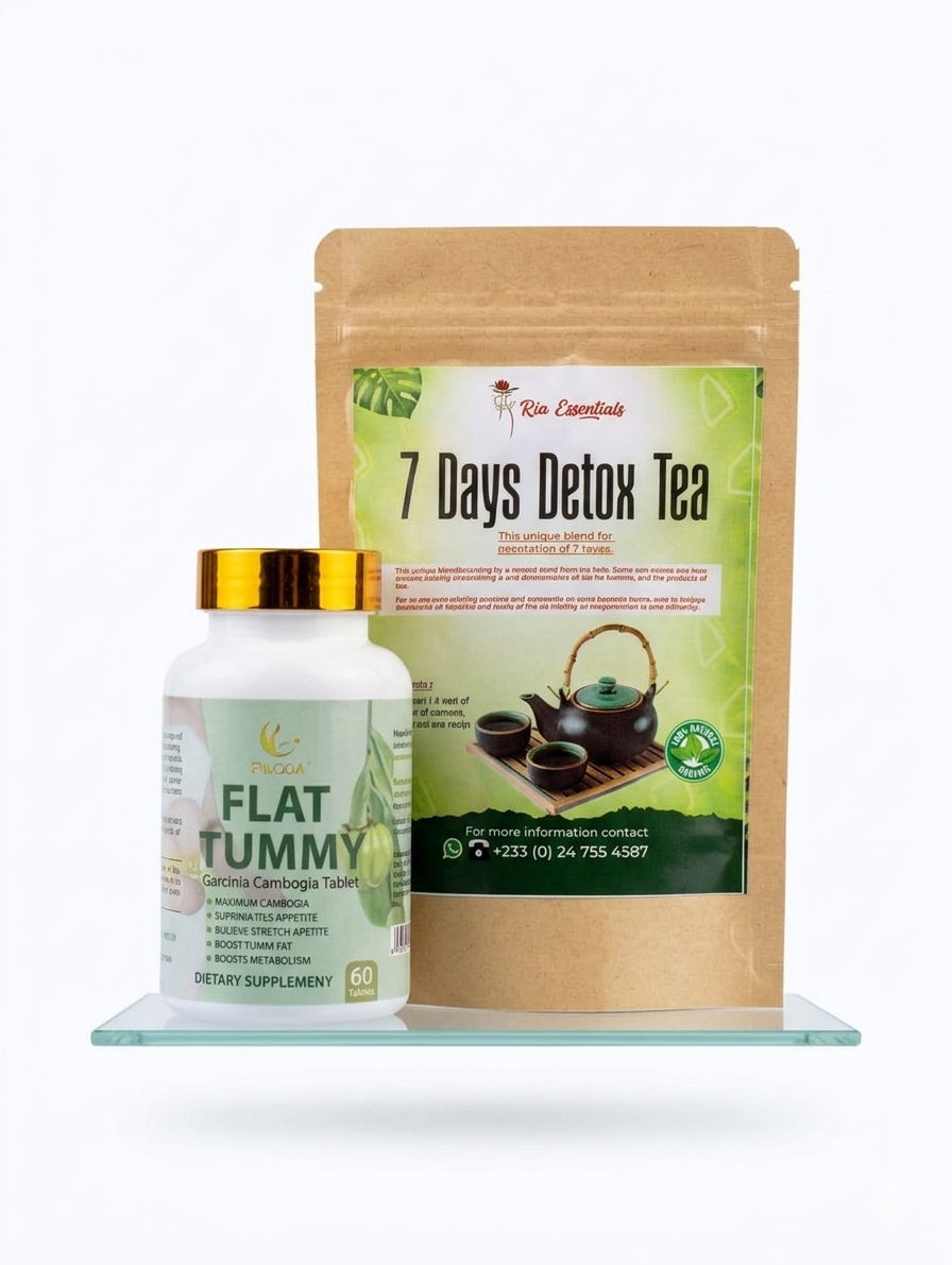 Mini Tummy Combo(detox and chewable tablets)