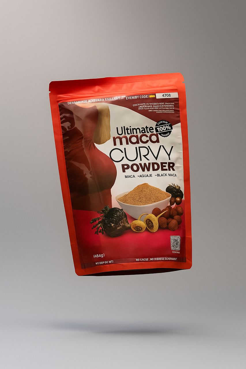 Ultimate Maca Curvy Powder