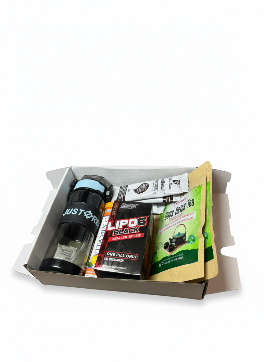 Full combo with appetite suppressant and hydration pack