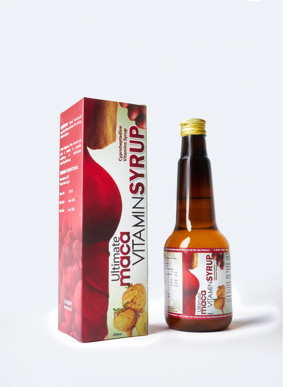 Ultimate Maca Vitamin C Syrup