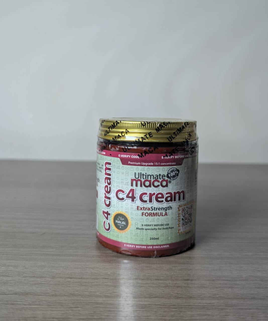 Maca C4 Cream