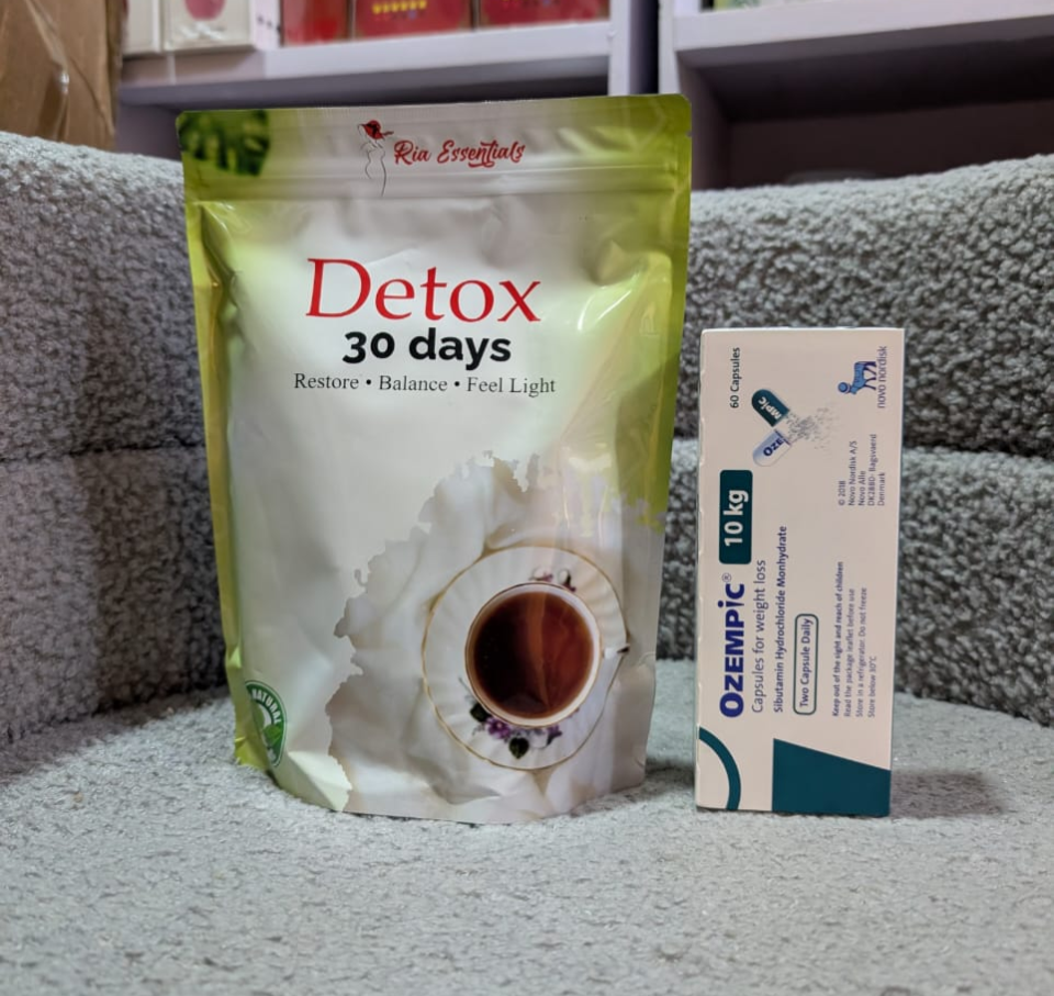 Ozempic and detox combo(appetite suppressant)