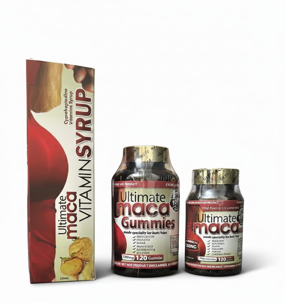 Full Hard Gainer Set (Syrup, Gummies and Pills)