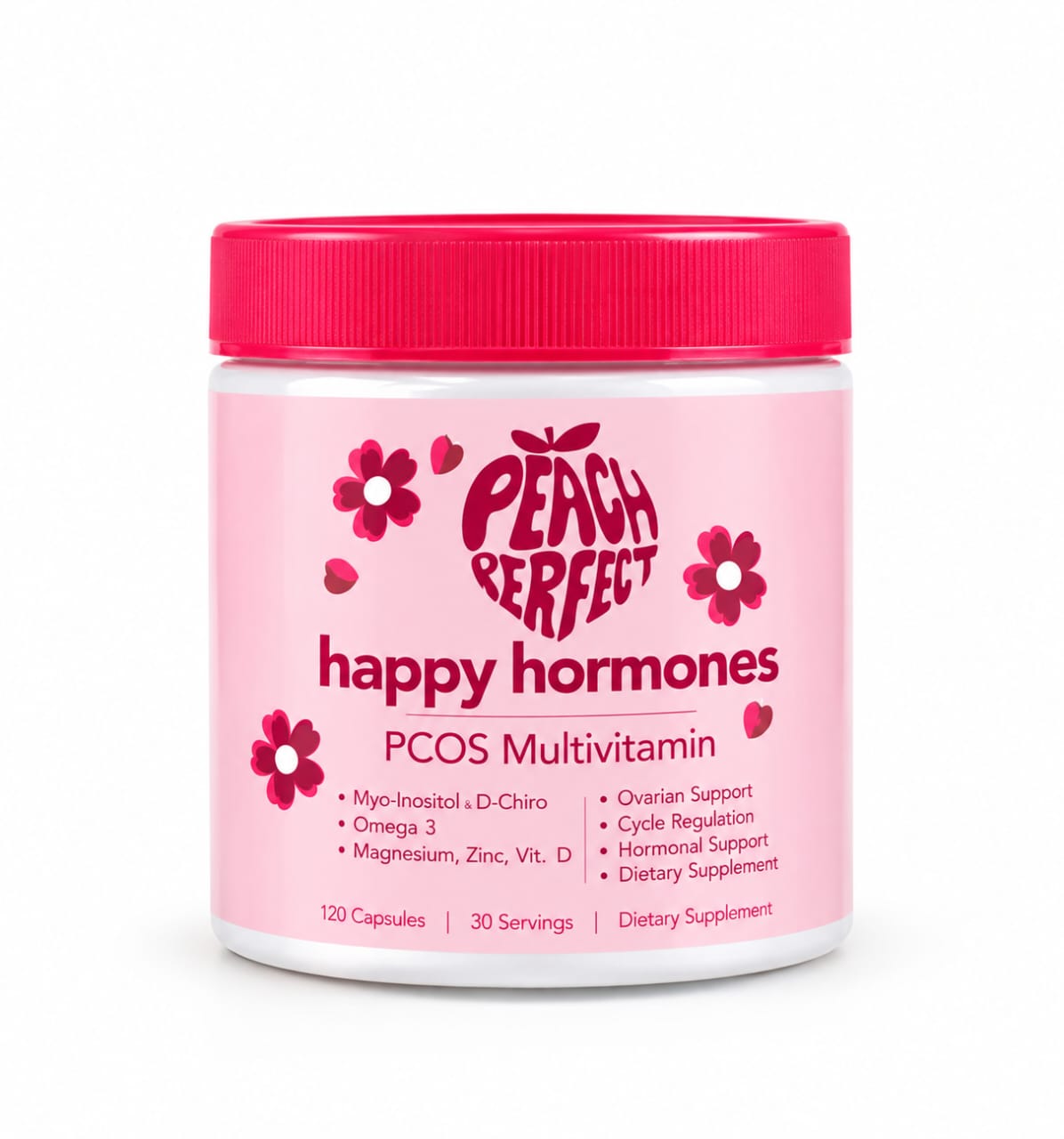 Peach Perfect Happy Hormones