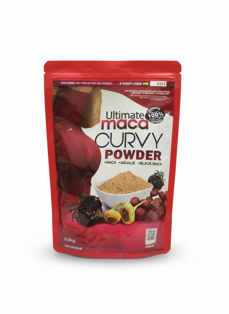 Ultimate Maca Curvy Powder