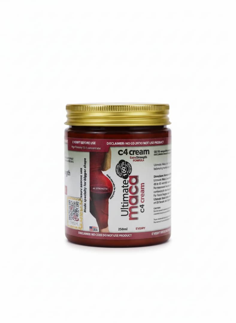 Maca C4 Cream