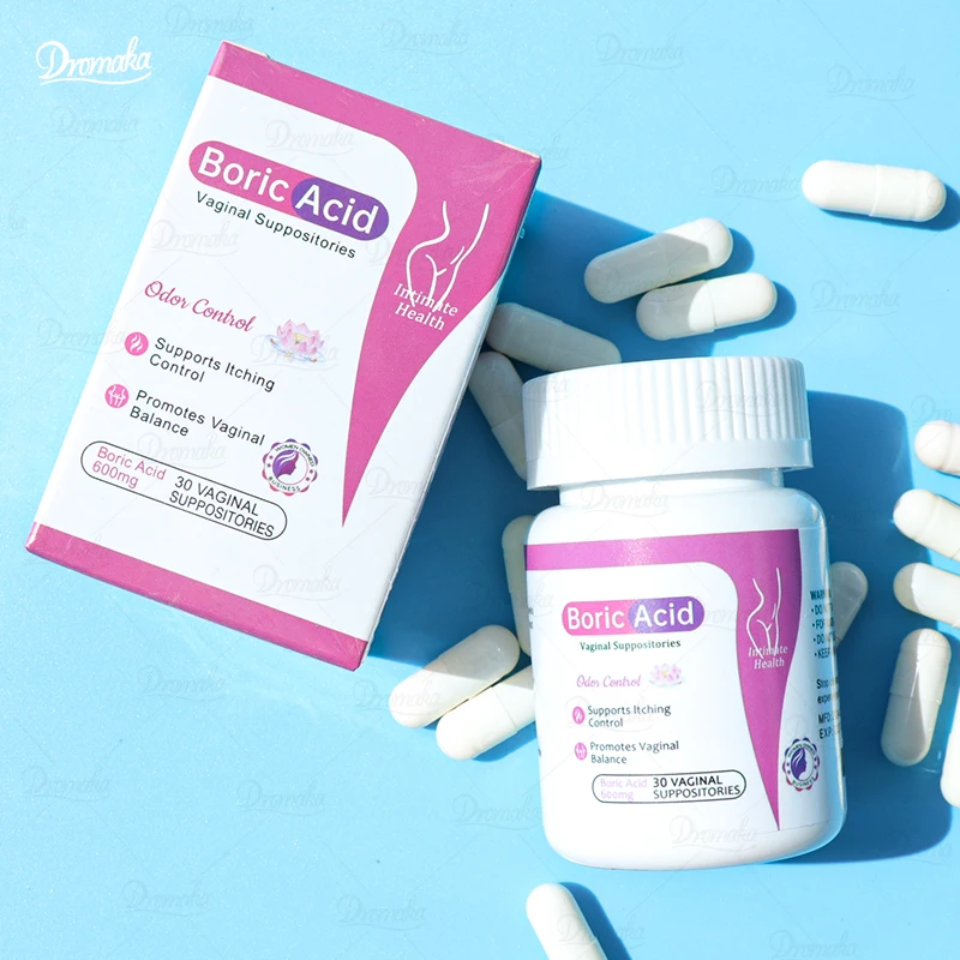 Boric acid suppository