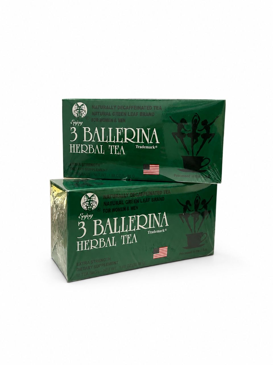 3 ballerina weight loss tea