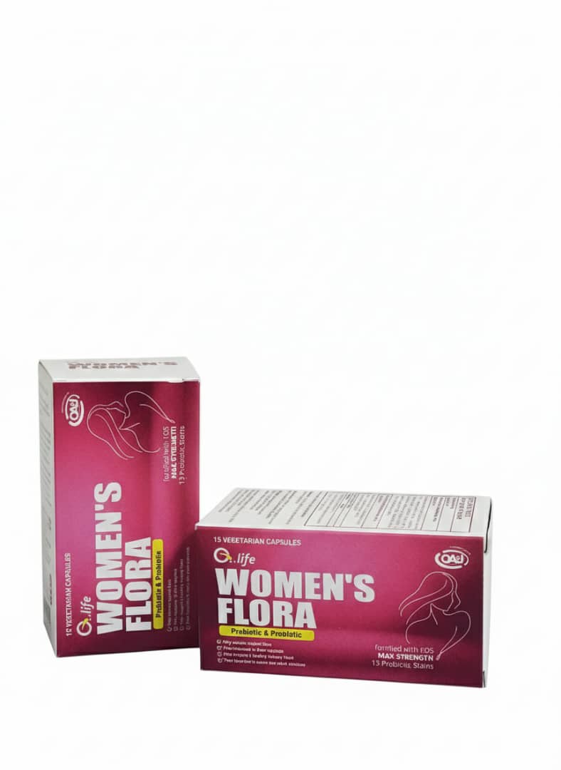 Women’s Flora Prebiotic and Probiotic (Per Pack)