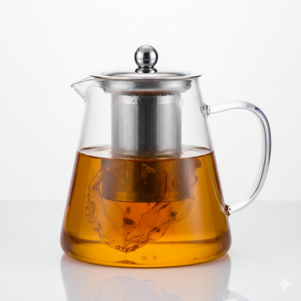 Glass TeaPot