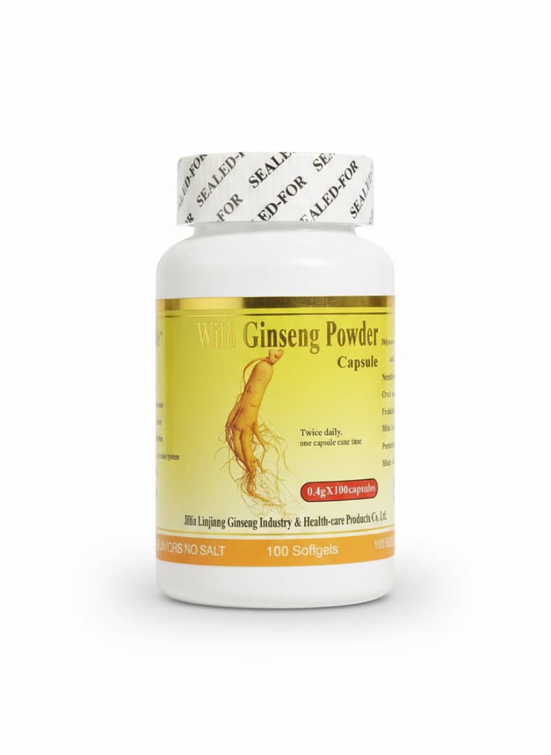 Wild Ginseng Powder Capsule