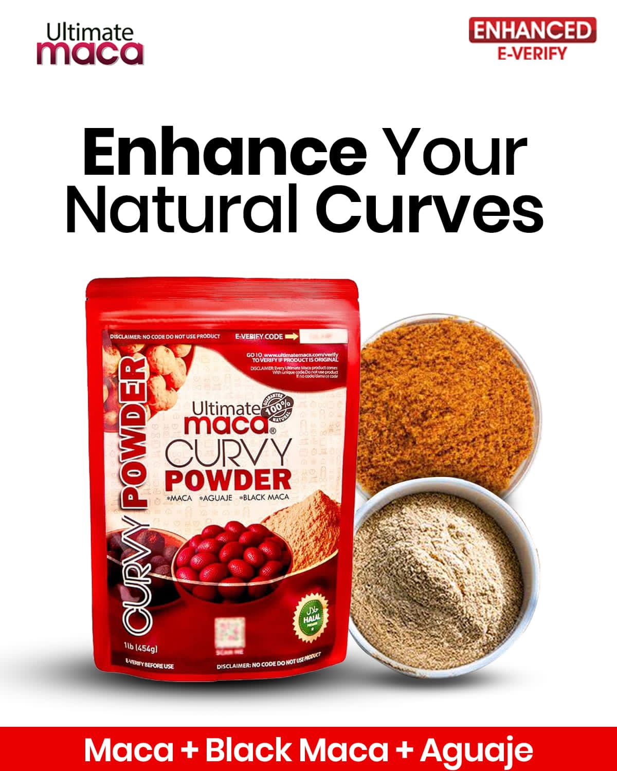 Ultimate Maca Curvy Powder