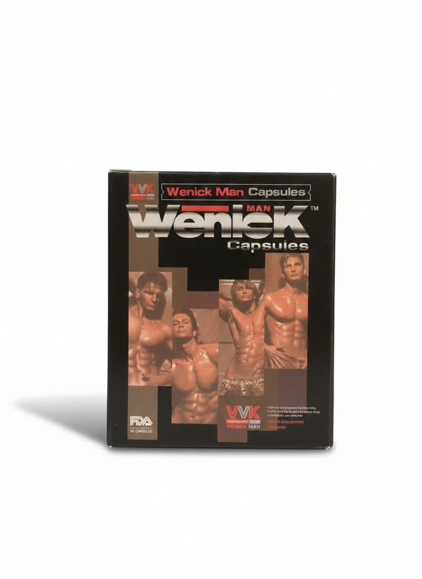 Wenick Man Capsules